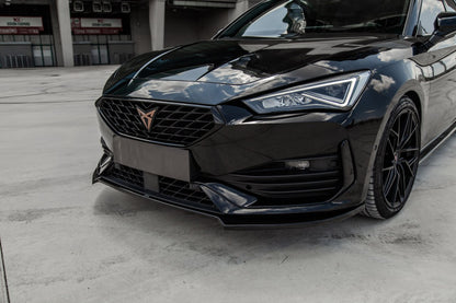 Splitter Anteriore COMPATIBILE PER CUPRA Leon 2020+ Versione 3 Senza ABE TÜV