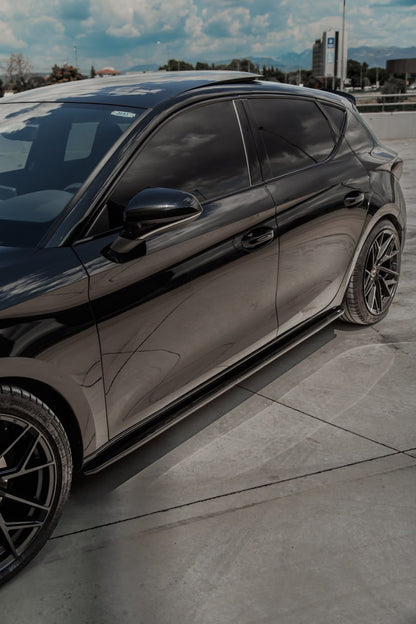 Minigonne Laterali ADATTE PER  CUPRA Leon 2020+  ✅