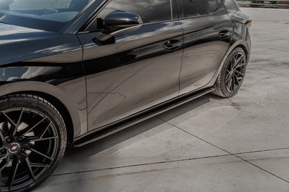 Minigonne Laterali ADATTE PER  CUPRA Leon 2020+  ✅