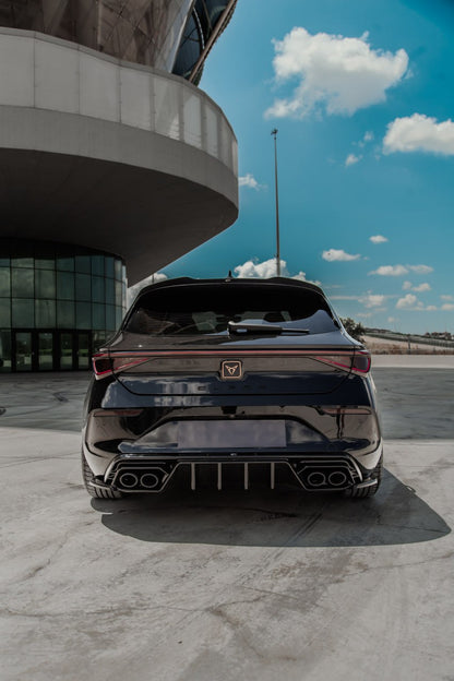 DIFFUSORE ADATTO PER CUPRA Leon 2020+  ✅