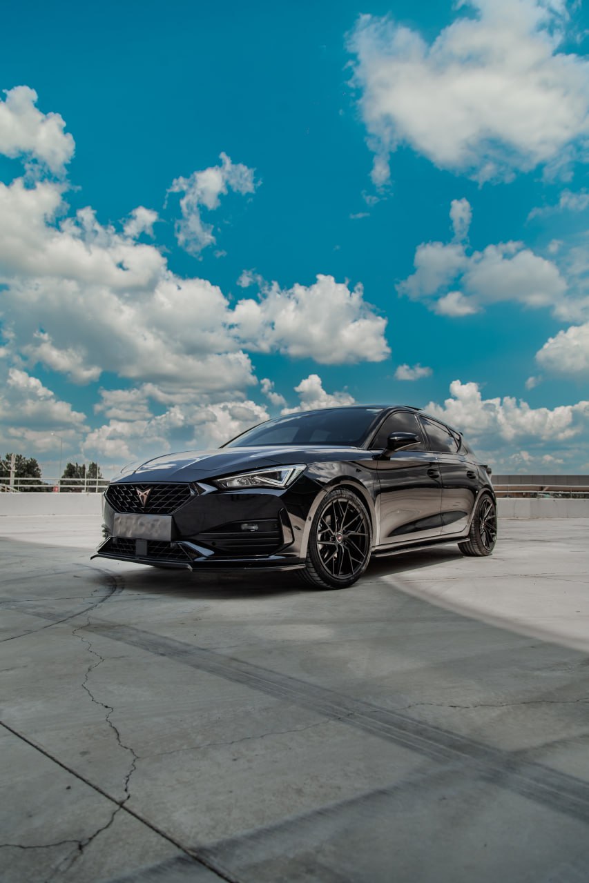 Minigonne Laterali ADATTE PER  CUPRA Leon 2020+  ✅