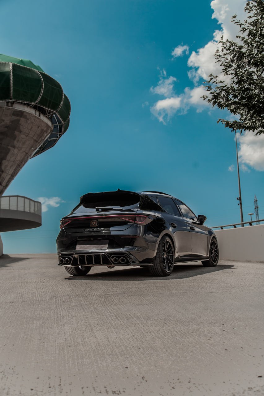 DIFFUSORE ADATTO PER CUPRA Leon 2020+  ✅