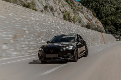 Splitter Anteriore COMPATIBILE PER CUPRA Leon 2020+ Versione 3 Senza ABE TÜV