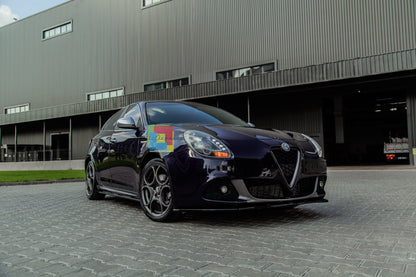 ⭐SPLITTER SUITABLE FOR ALFA ROMEO GIULIETTA 2010-2020 GLOSSY BLACK⭐ 