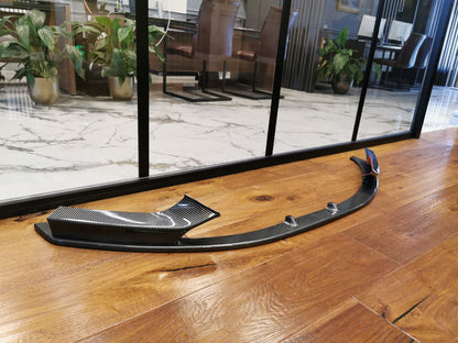 ⭐SOTTO PARAURTI ADATTO PER BMW SERIE 2 F22 F23 MSPORT COLOR CARBONIO 2 PEZZI⭐