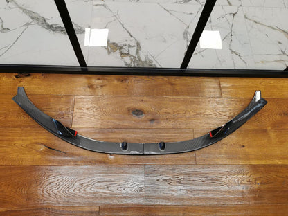 ⭐SOTTO PARAURTI ADATTO PER BMW SERIE 2 F22 F23 MSPORT COLOR CARBONIO 2 PEZZI⭐