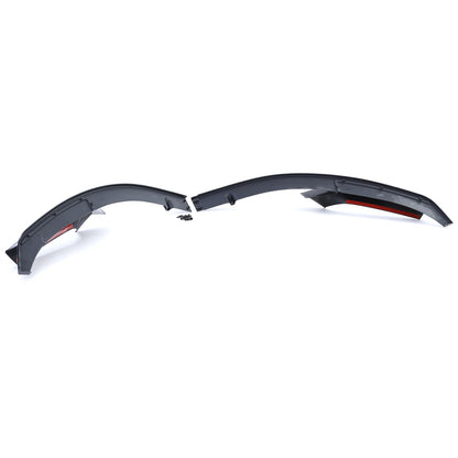 ⭐SOTTO PARAURTI ADATTO PER BMW SERIE 2 F22 F23 MSPORT COLOR CARBONIO 2 PEZZI⭐