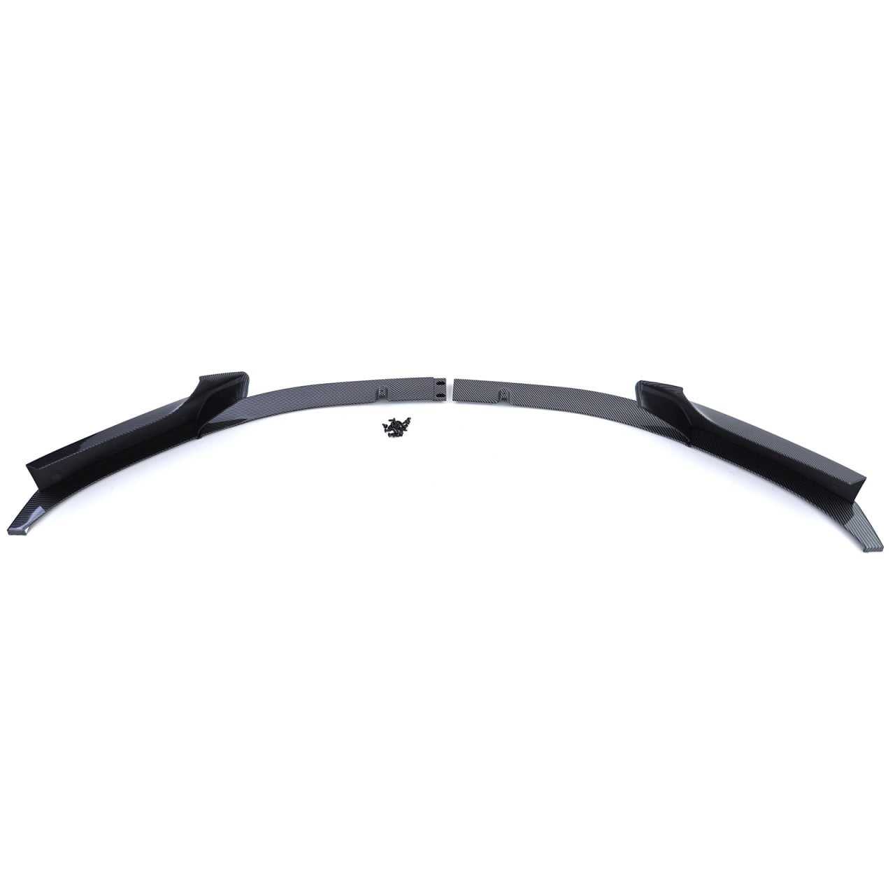 ⭐SOTTO PARAURTI ADATTO PER BMW SERIE 2 F22 F23 MSPORT COLOR CARBONIO 2 PEZZI⭐