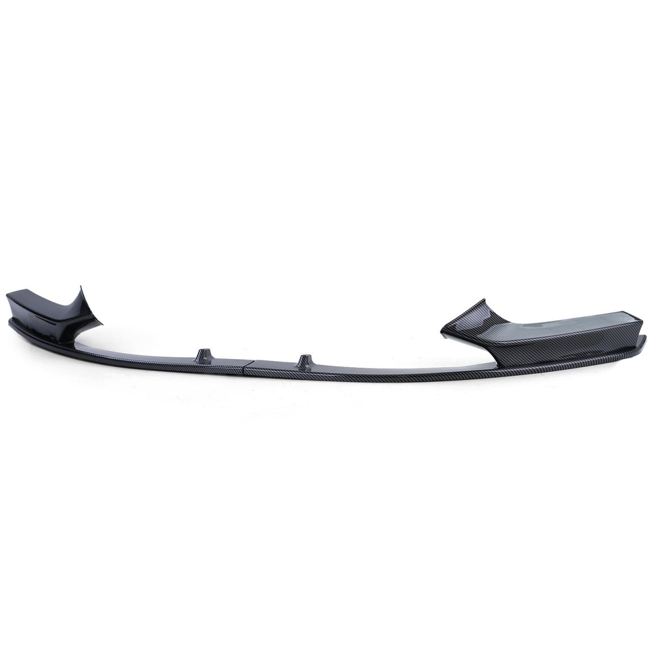 ⭐SOTTO PARAURTI ADATTO PER BMW SERIE 2 F22 F23 MSPORT COLOR CARBONIO 2 PEZZI⭐