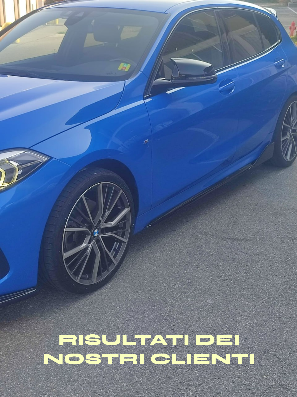 ⭐UNDER SKIRTS SUITABLE FOR BMW 1 SERIES F40 MSPORT GLOSSY BLACK SPORTY LOOK⭐ 