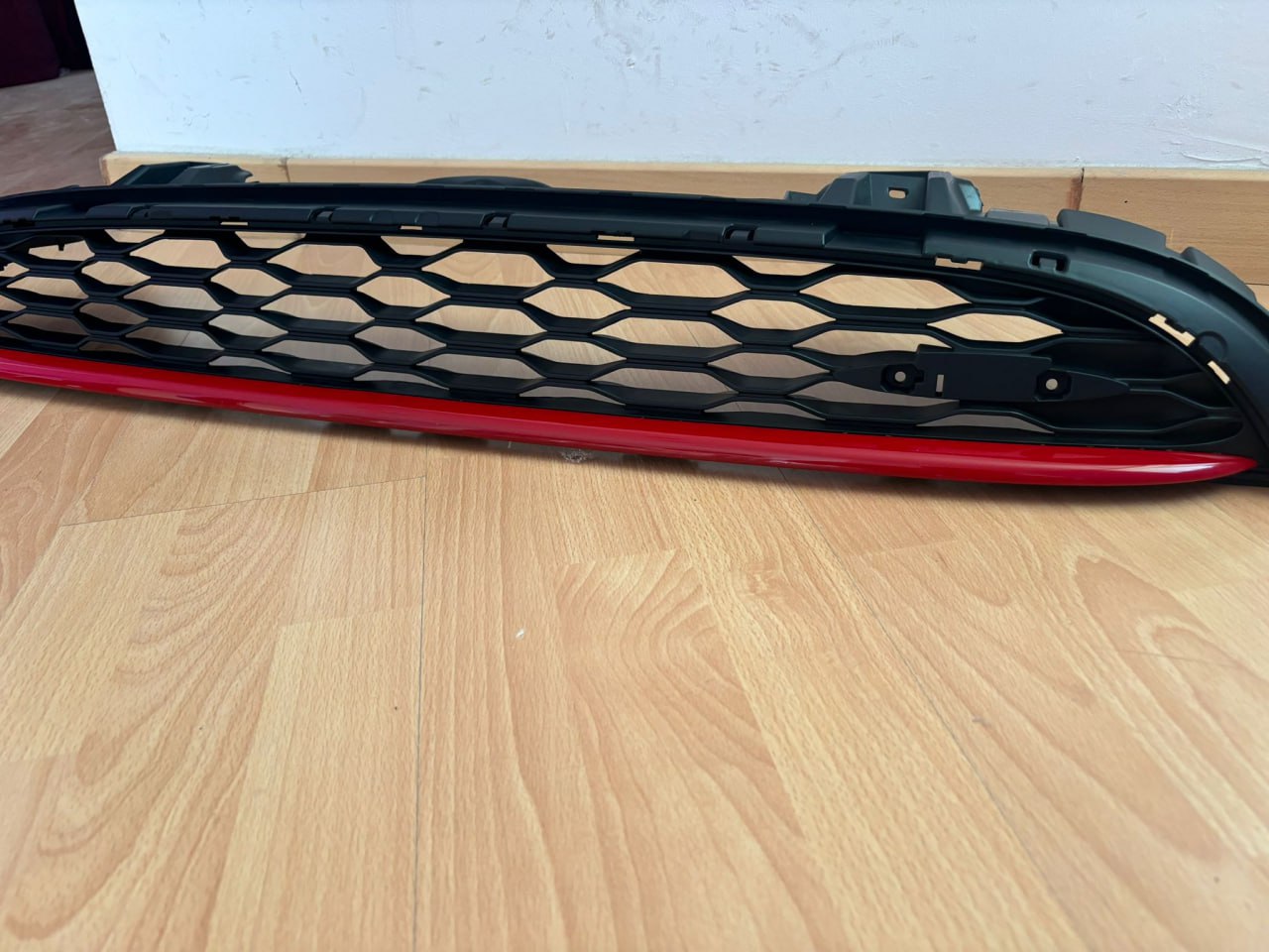 💎GRIGLIA MINI ONE COOPER S F55 F56 F57 2014-2020 LOOK SPORT NERO LUCIDO💎