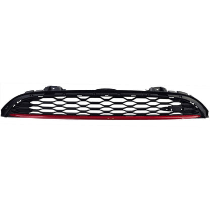 💎GRIGLIA MINI ONE COOPER S F55 F56 F57 2014-2020 LOOK SPORT NERO LUCIDO💎