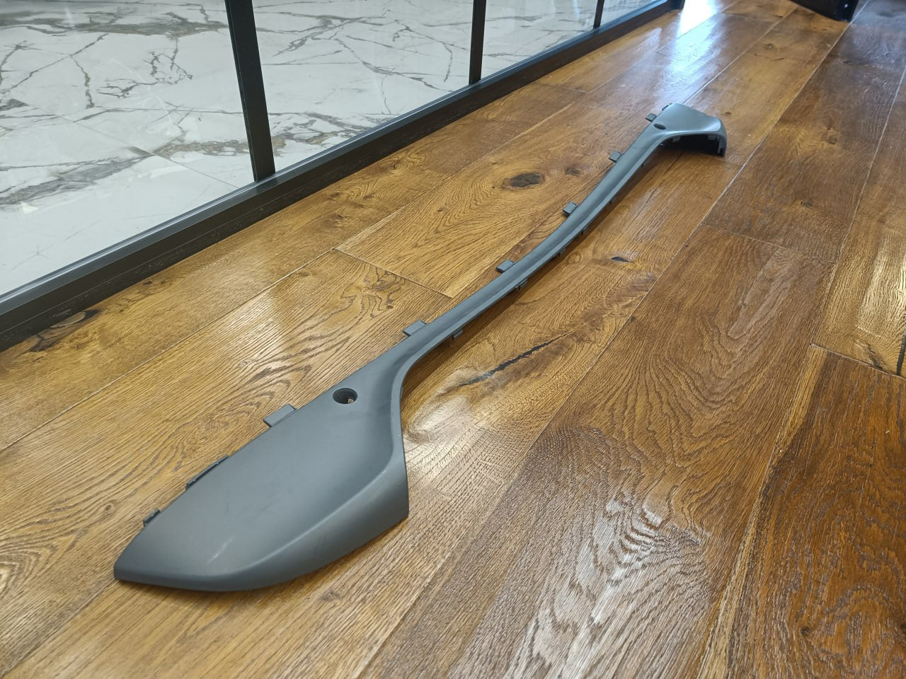 SOTTO PARAURTI POSTERIORE ADATTO PER SMART 451 2007-2014 GREZZO