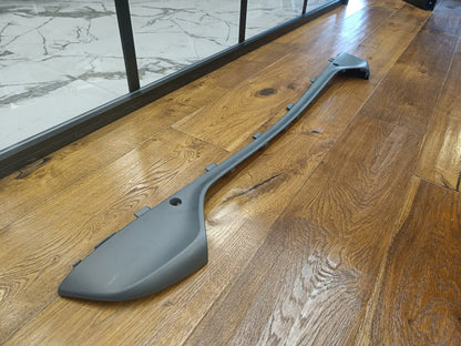 SOTTO PARAURTI POSTERIORE ADATTO PER SMART 451 2007-2014 GREZZO