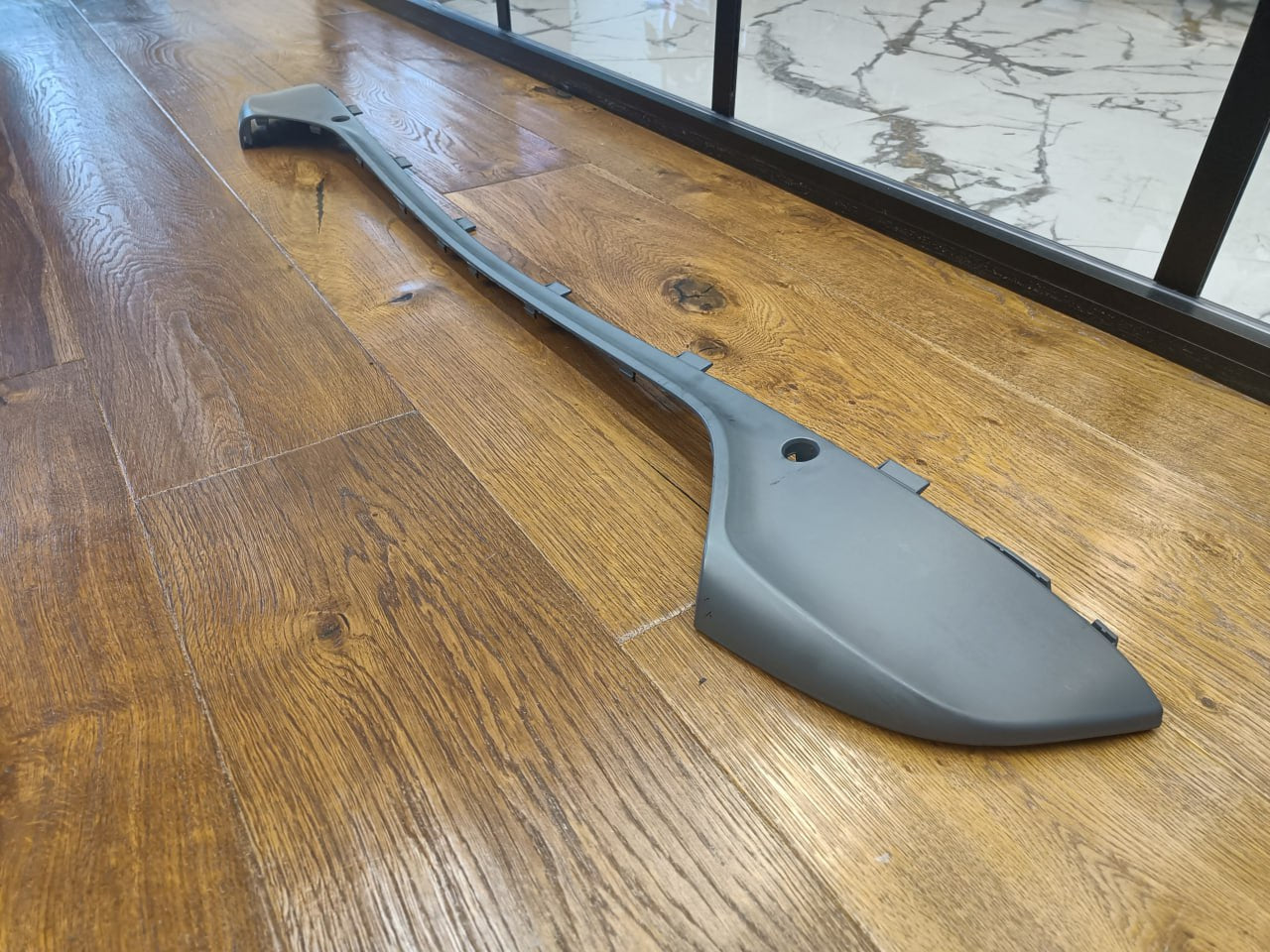 SOTTO PARAURTI POSTERIORE ADATTO PER SMART 451 2007-2014 GREZZO