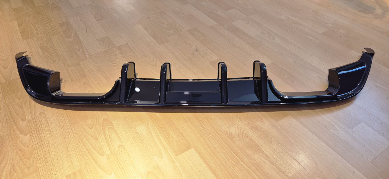 💎Rear Bumper Air Diffuser Fit For VW Golf 7.5 2017-2019 R Look💎