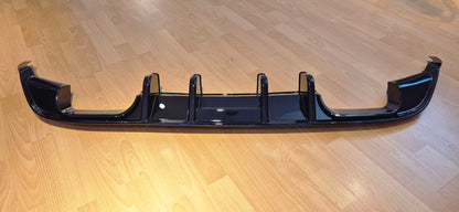 💎Rear Bumper Air Diffuser Fit For VW Golf 7.5 2017-2019 R Look💎