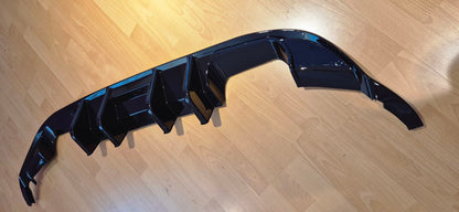 💎Rear Bumper Air Diffuser Fit For VW Golf 7.5 2017-2019 R Look💎
