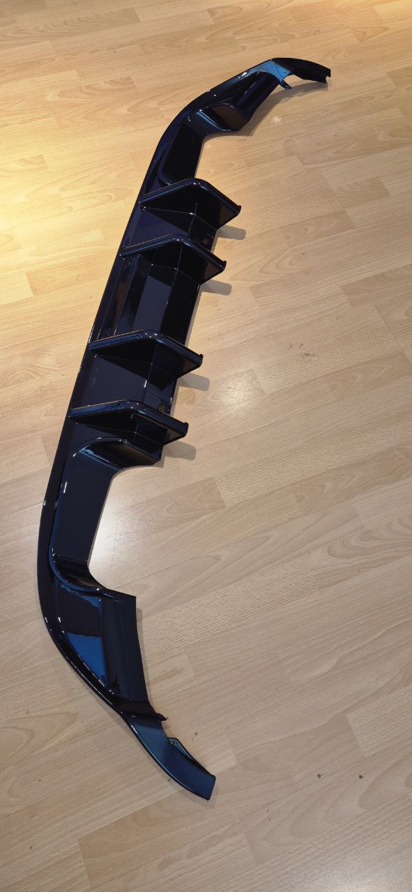 💎Rear Bumper Air Diffuser Fit For VW Golf 7.5 2017-2019 R Look💎
