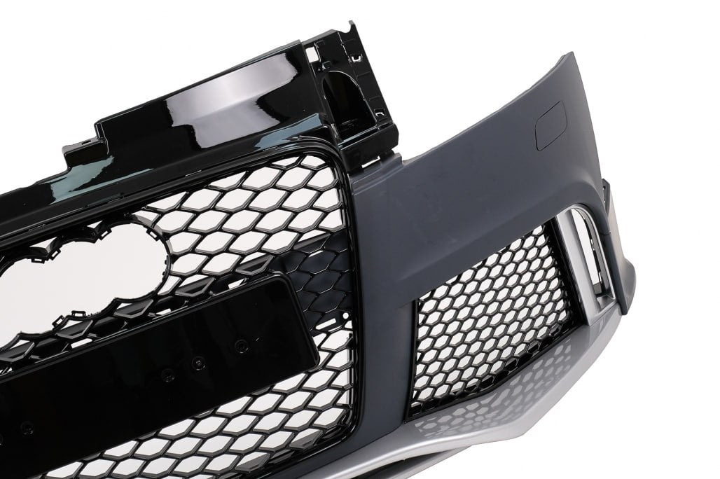 💕ART. 1960 PARAURTI ANTERIORE  AUDI TT 8J 2008-2014 LOOK RSTT💕