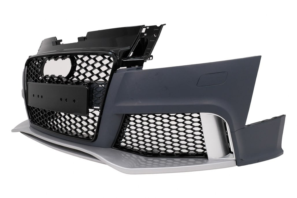 💕ART. 1960 PARAURTI ANTERIORE  AUDI TT 8J 2008-2014 LOOK RSTT💕