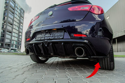 💎FLAP DIFFUSER SUITABLE FOR GIULIETTA GLOSSY BLACK💎