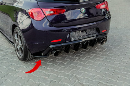 💎FLAP DIFFUSER SUITABLE FOR GIULIETTA GLOSSY BLACK💎