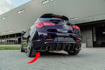 💎FLAP DIFFUSER SUITABLE FOR GIULIETTA GLOSSY BLACK💎