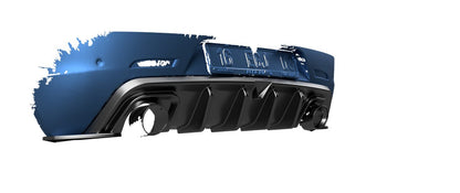 💎FLAP DIFFUSER SUITABLE FOR GIULIETTA GLOSSY BLACK💎