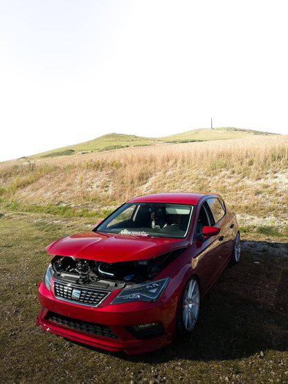 💎UNDER BUMPER SUITABLE FOR LEON 5F 2017-2020 FR ABT LOOK RAW💎