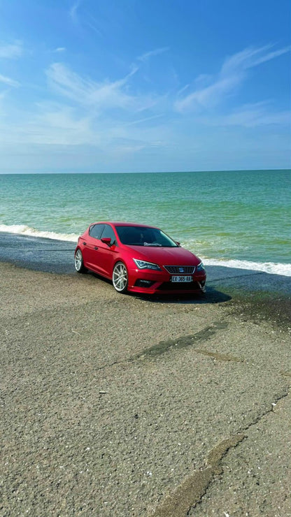 💎UNDER BUMPER SUITABLE FOR LEON 5F 2017-2020 FR ABT LOOK RAW💎