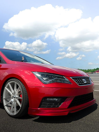 💎UNDER BUMPER SUITABLE FOR LEON 5F 2017-2020 FR ABT LOOK RAW💎