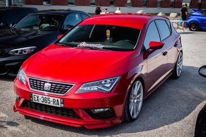 💎UNDER BUMPER SUITABLE FOR LEON 5F 2017-2020 FR ABT LOOK RAW💎