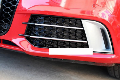 💎GRIGLIA FENDINEBBIA ADATTA PER A1 8X 2010-2015 LOOK RS1 NERO PROFILI SATINATI