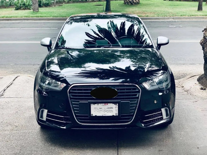 💎GRIGLIA FENDINEBBIA ADATTA PER A1 8X 2010-2015 LOOK RS1 NERO PROFILI SATINATI