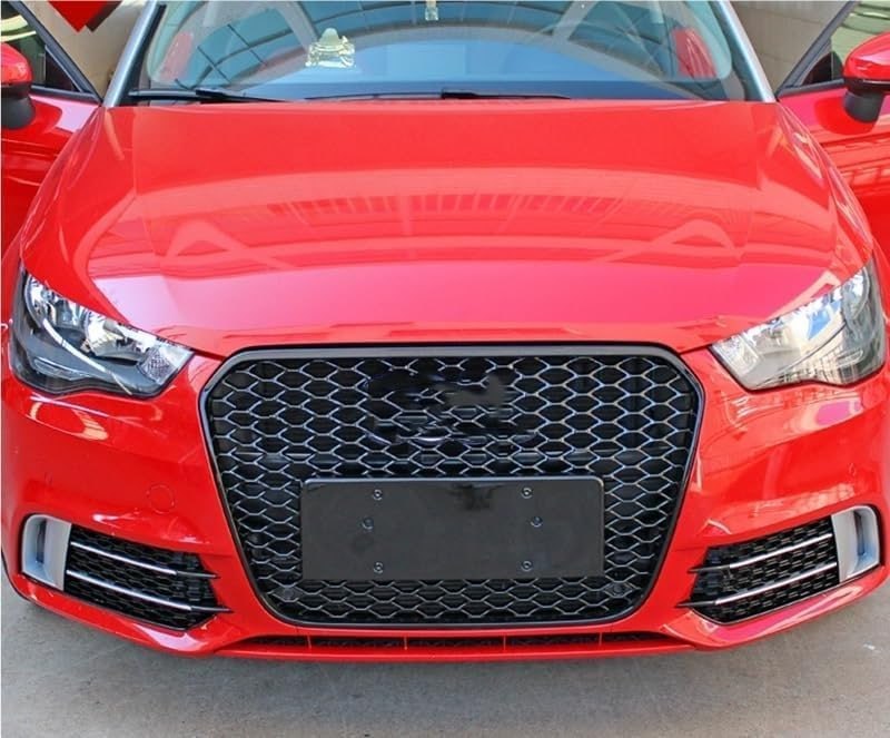 💎GRIGLIA FENDINEBBIA ADATTA PER A1 8X 2010-2015 LOOK RS1 NERO PROFILI SATINATI