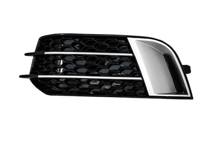 💎GRIGLIA FENDINEBBIA ADATTA PER A1 8X 2010-2015 LOOK RS1 NERO PROFILI SATINATI