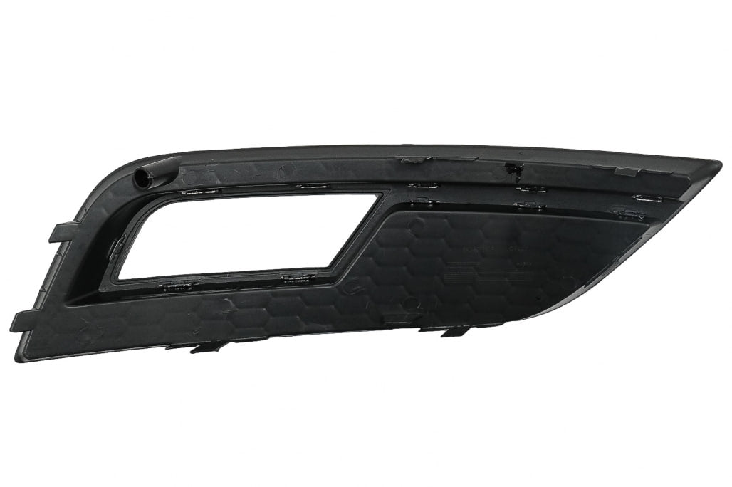 💎FOG LIGHT GRILLE SUITABLE FOR A4 B8 2012-2015 STANDARD RS4 LOOK GLOSSY BLACK