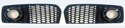 💎GRIGLIA FENDINEBBIA ADATTA PER AUDI A5 2007-2011 SLINE S5 LOOK RS NERO LUCIDO