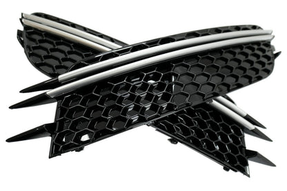 💎FOG LIGHT GRILLE SUITABLE FOR AUDI A6 4G C7 2012-2015 STANDARD RS LOOK💎