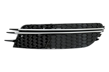 💎FOG LIGHT GRILLE SUITABLE FOR AUDI A6 4G C7 2012-2015 STANDARD RS LOOK💎