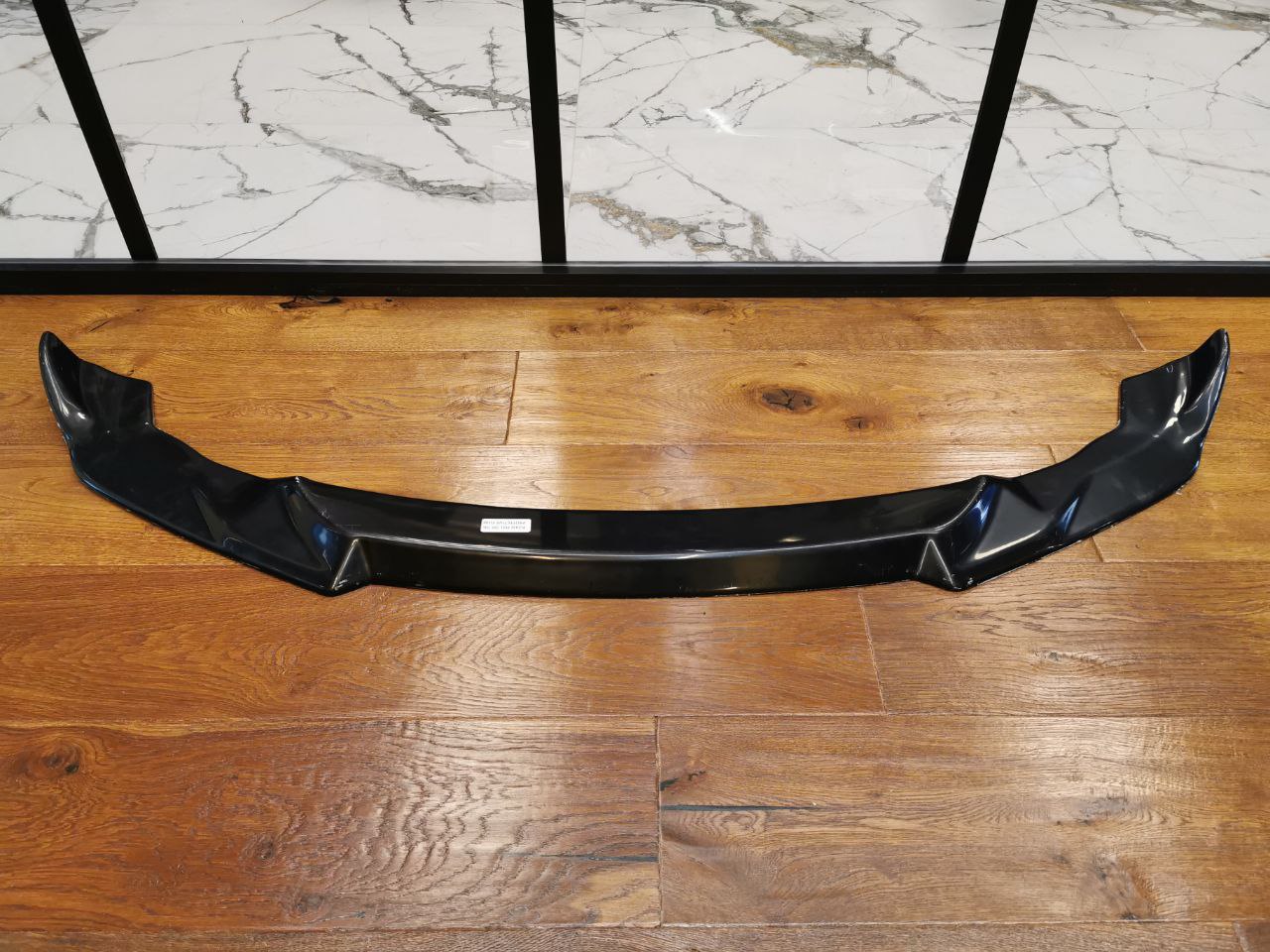 1973🔥SPLITTER ANTERIORE NERO LUCIDO ADATTO PER BMW SERIE 2 M2 (2016–2020)🔥