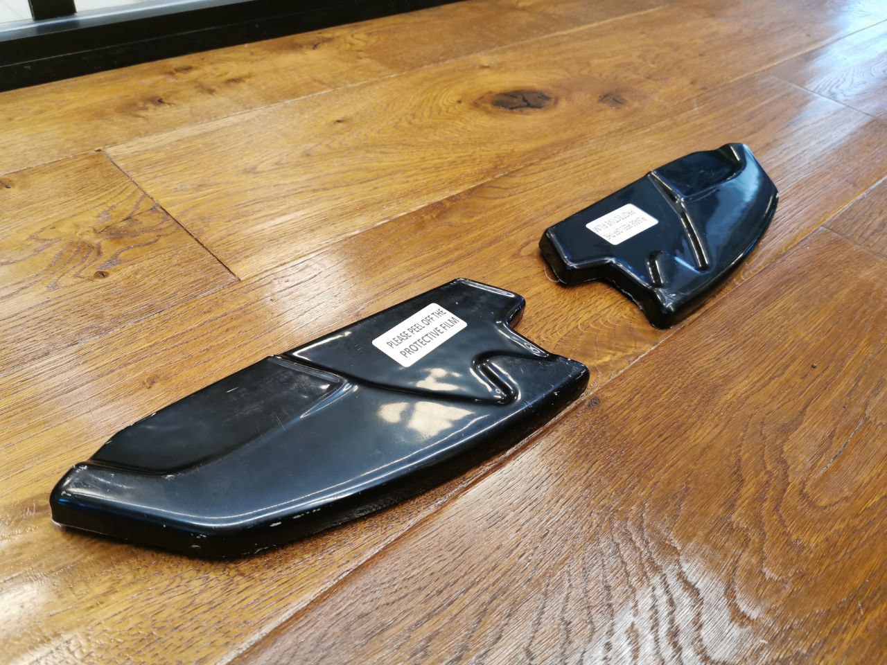 ART. 1954 FLAP DIFFUSORE  ALFA  ROMEO  GIULIETTA NERO LUCIDO