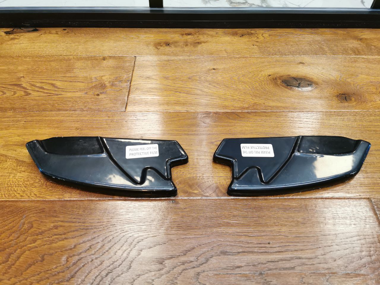 ART. 1954 FLAP DIFFUSORE  ALFA  ROMEO  GIULIETTA NERO LUCIDO