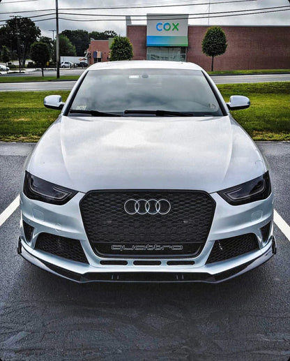 💎PARAURTI ANTERIORE ADATTO PER AUDI A4 B8 2012-2015 LOOK RS4💎