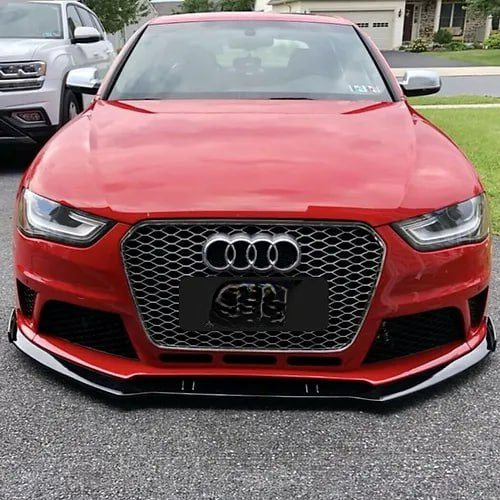 💎PARAURTI ANTERIORE ADATTO PER AUDI A4 B8 2012-2015 LOOK RS4💎