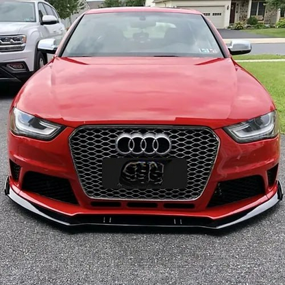 💎PARAURTI ANTERIORE ADATTO PER AUDI A4 B8 2012-2015 LOOK RS4💎