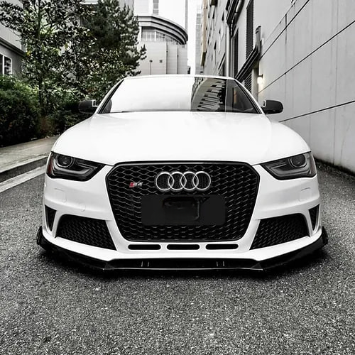 💎PARAURTI ANTERIORE ADATTO PER AUDI A4 B8 2012-2015 LOOK RS4💎
