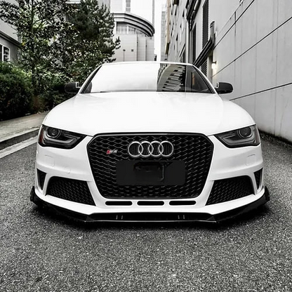 💎PARAURTI ANTERIORE ADATTO PER AUDI A4 B8 2012-2015 LOOK RS4💎