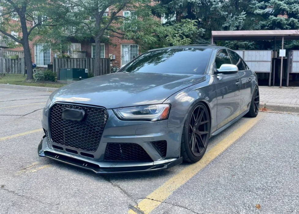 💎PARAURTI ANTERIORE ADATTO PER AUDI A4 B8 2012-2015 LOOK RS4💎